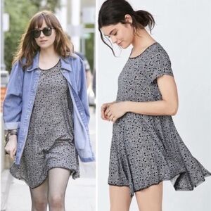 URBAN OUTFITTERS-SILENCE + NOISE-A LINE DRESS-SIZE SMALL